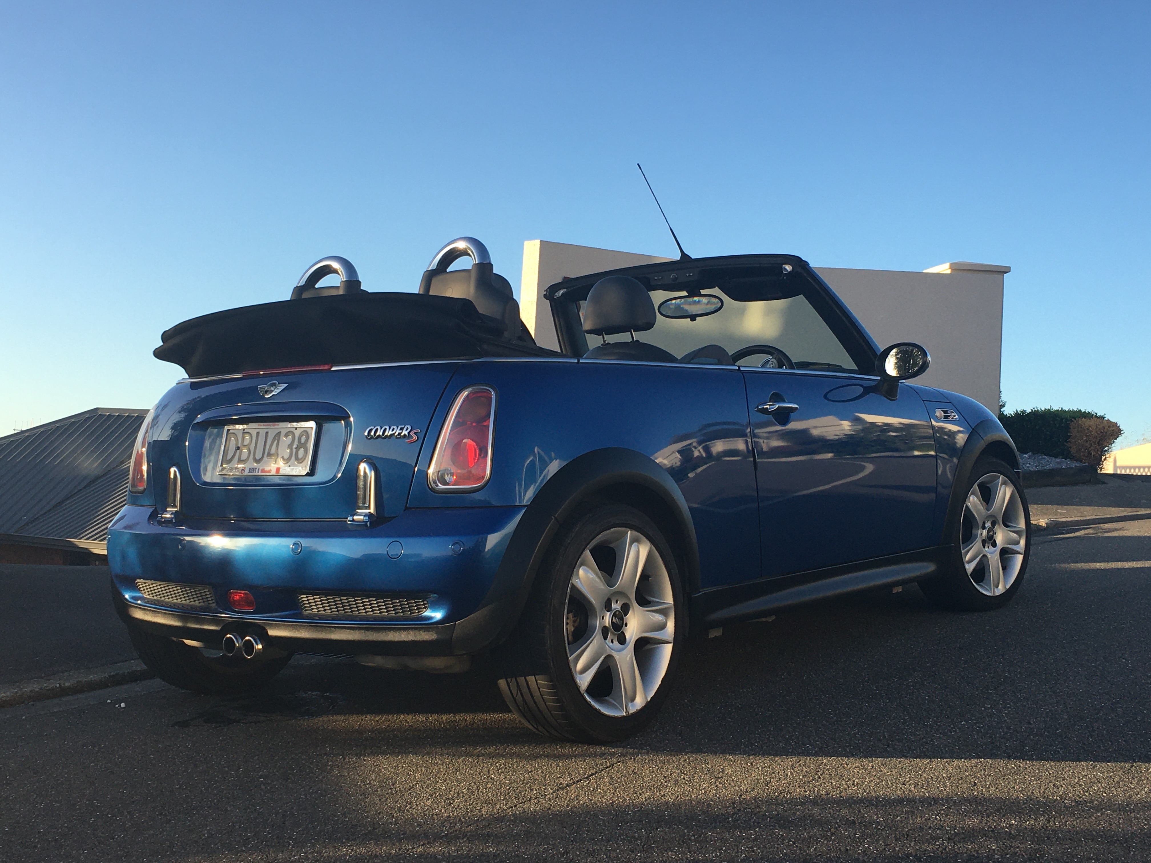 2005 Mini Cooper S Cabrio (Auckland)