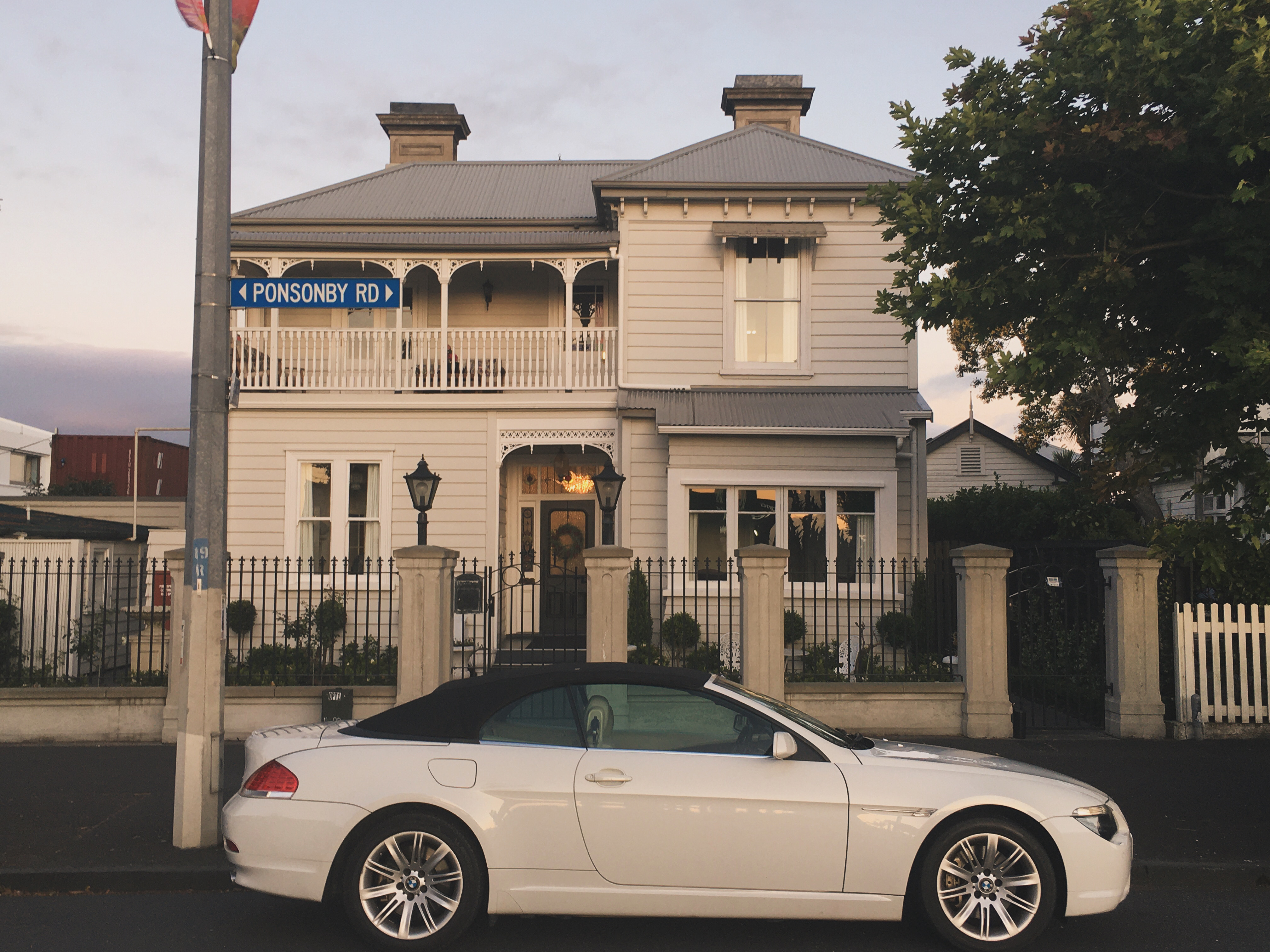 2007 BMW 650 V8 Convertible (Auckland)