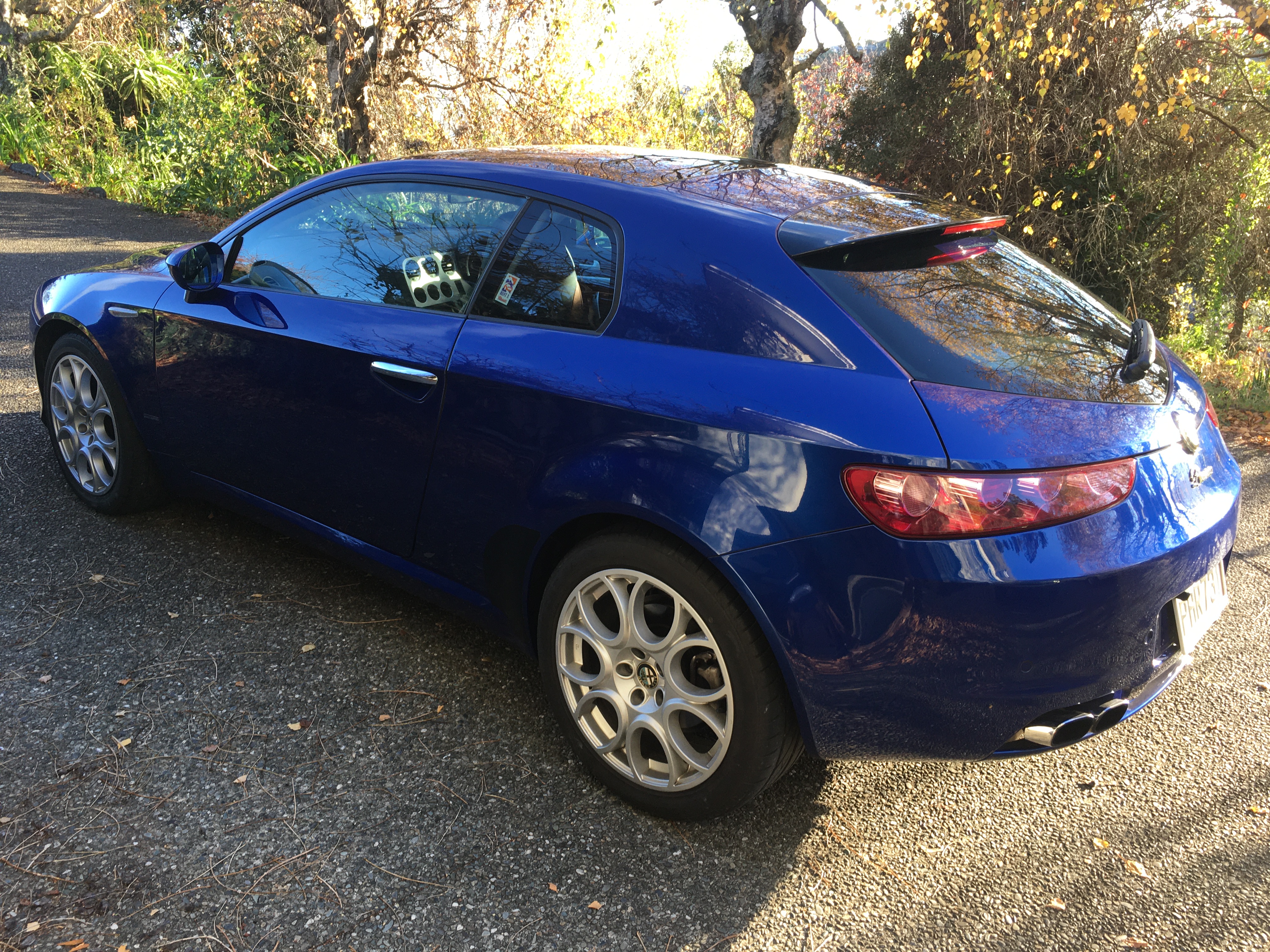 2008 Alfa Romeo Brera Q4 V6 (Nelson)