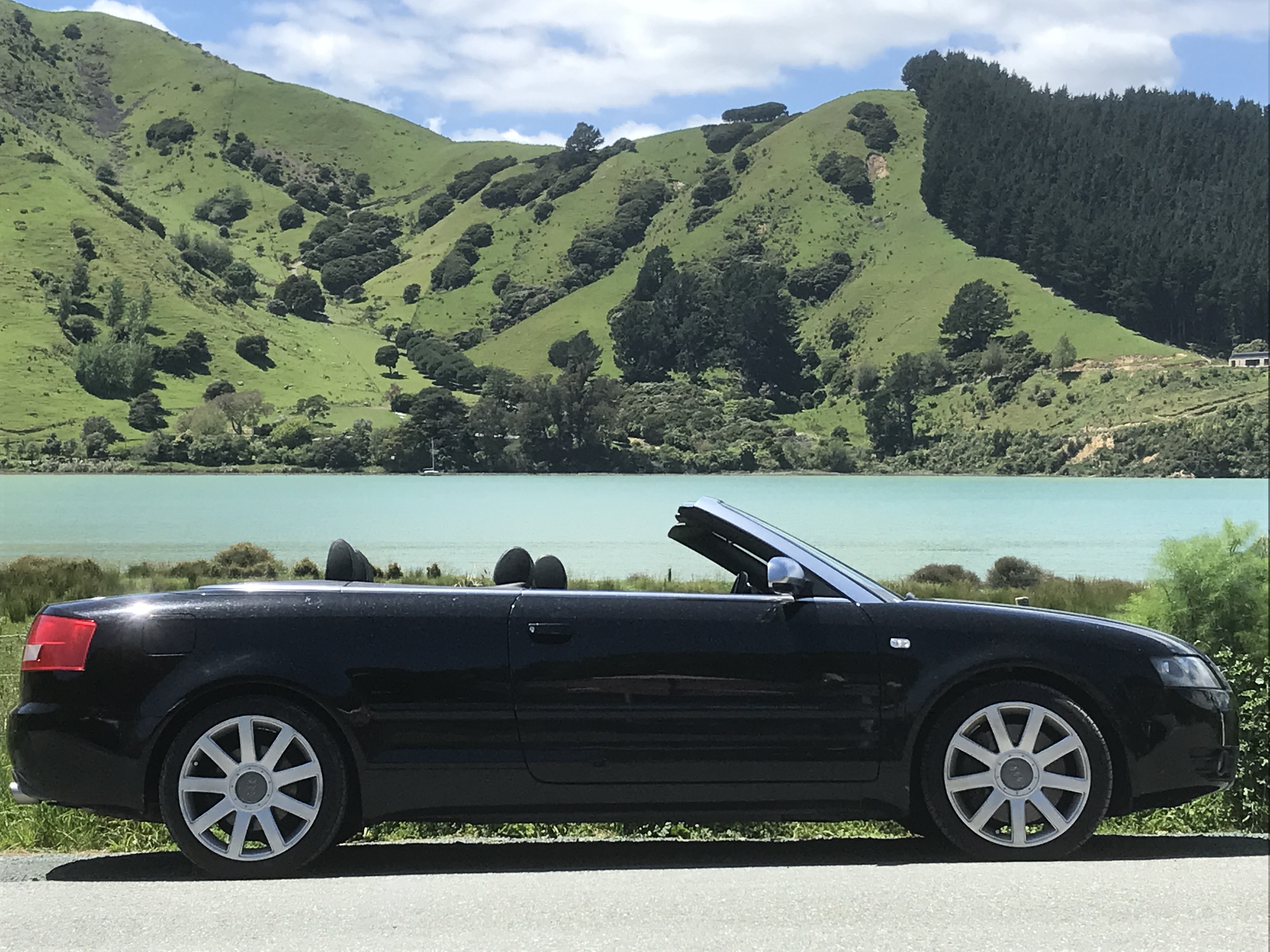 2004 Audi S4 V8 Convertible (Christchurch)