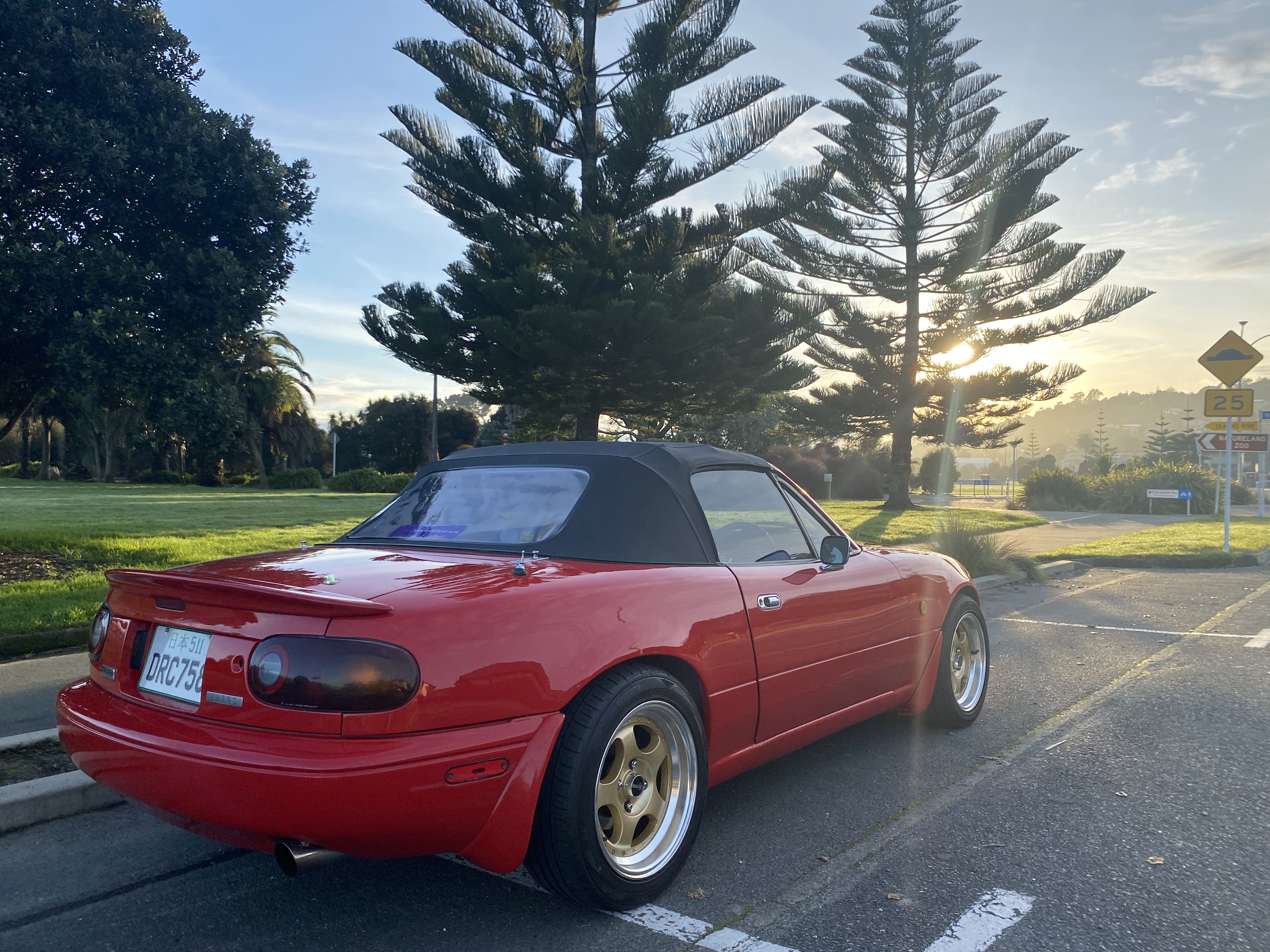 1990 Mazda MX5 Roadster (Nelson)