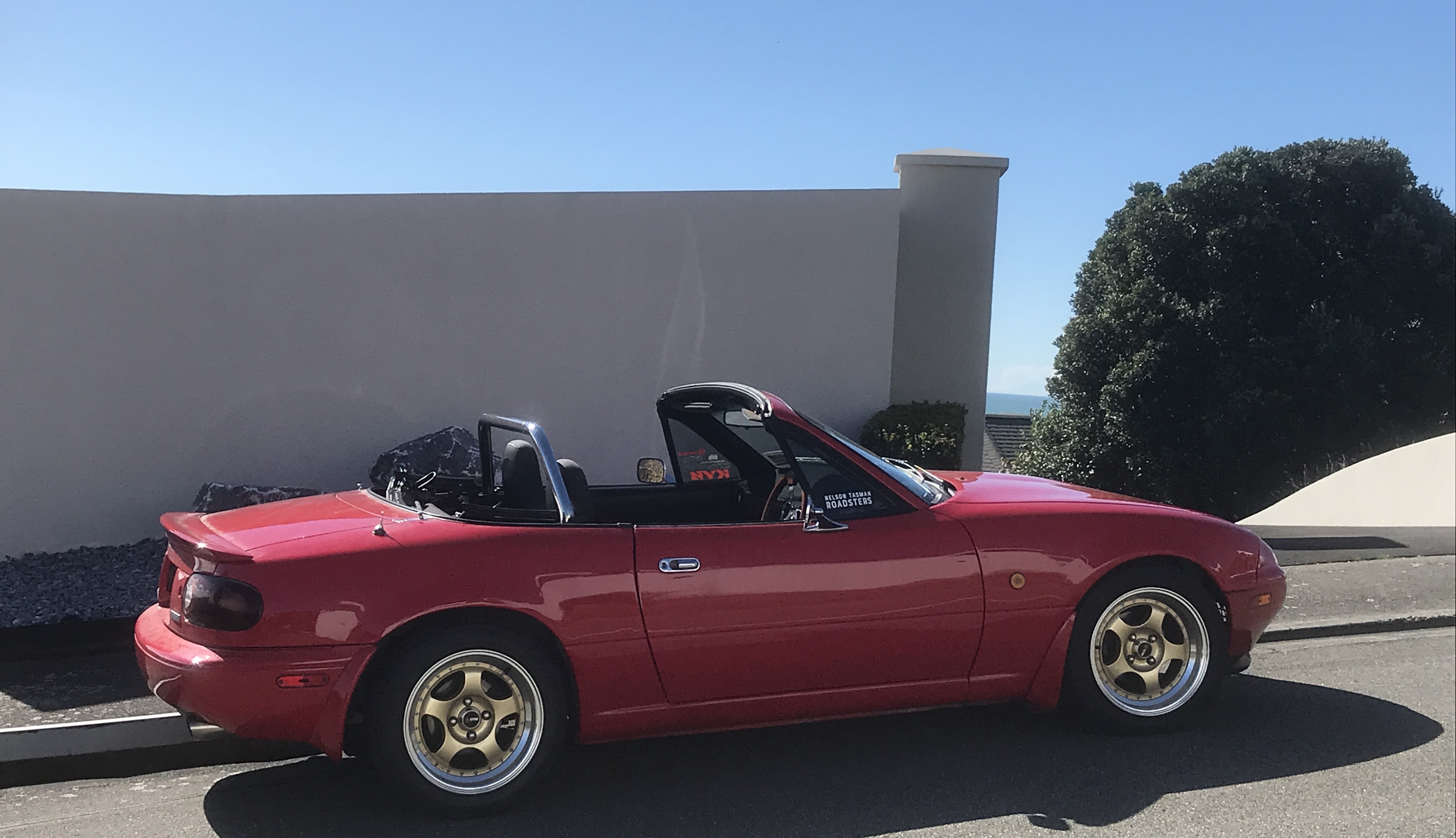 1990 Mazda MX5 Roadster (Queenstown)