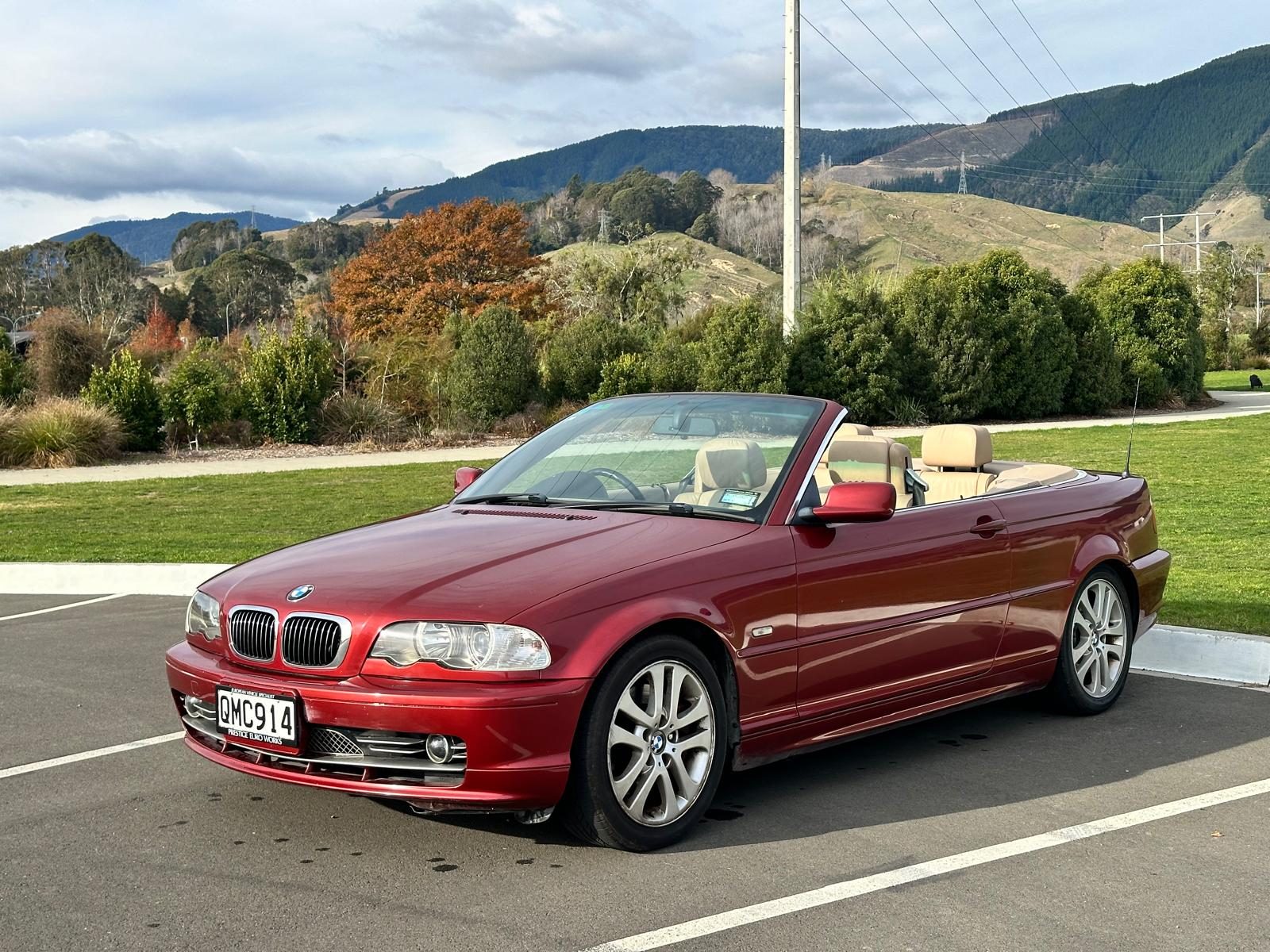 2001 BMW 330 Convertible (Nelson)