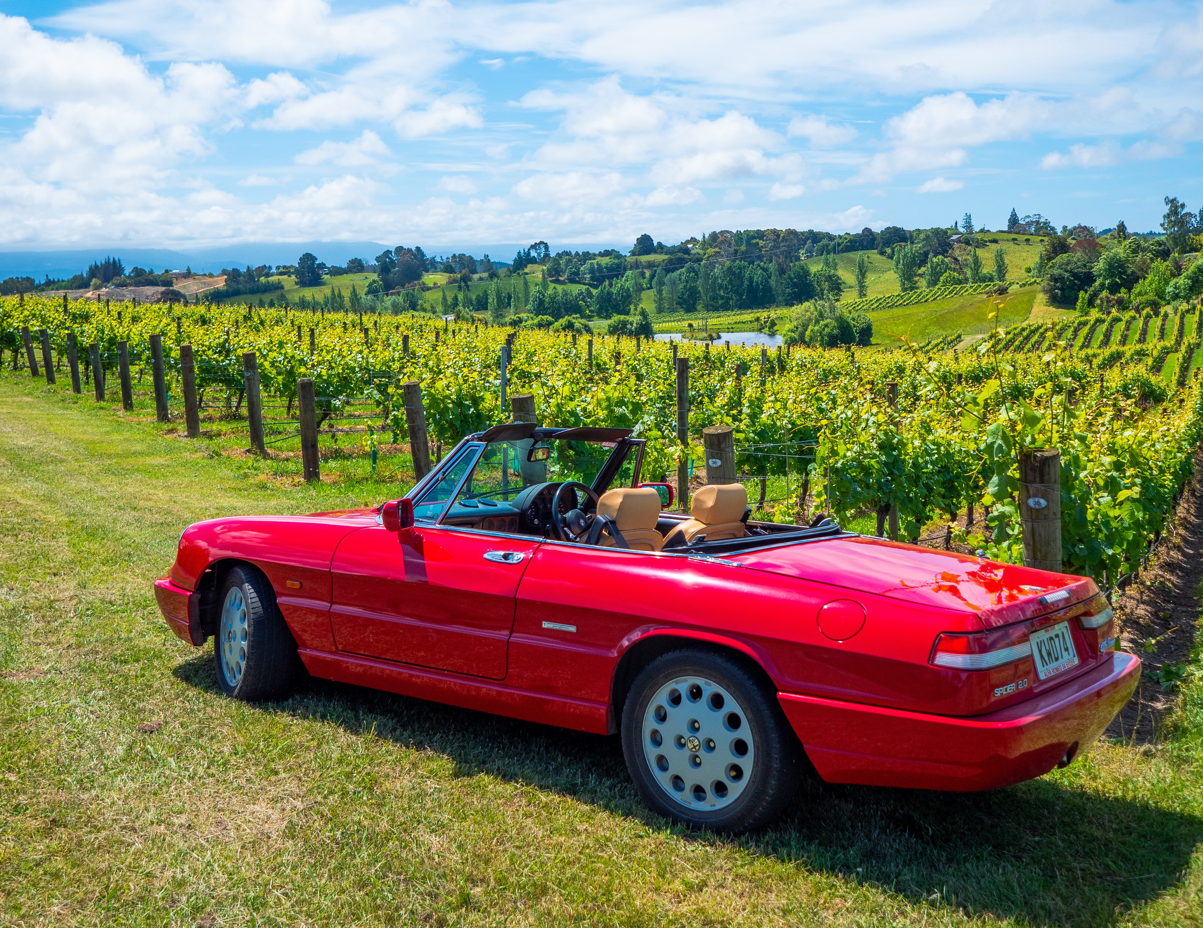 1993 Alfa Romeo Spider S4 (Nelson)