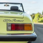 Alfa Romeo Spider S2 Rear