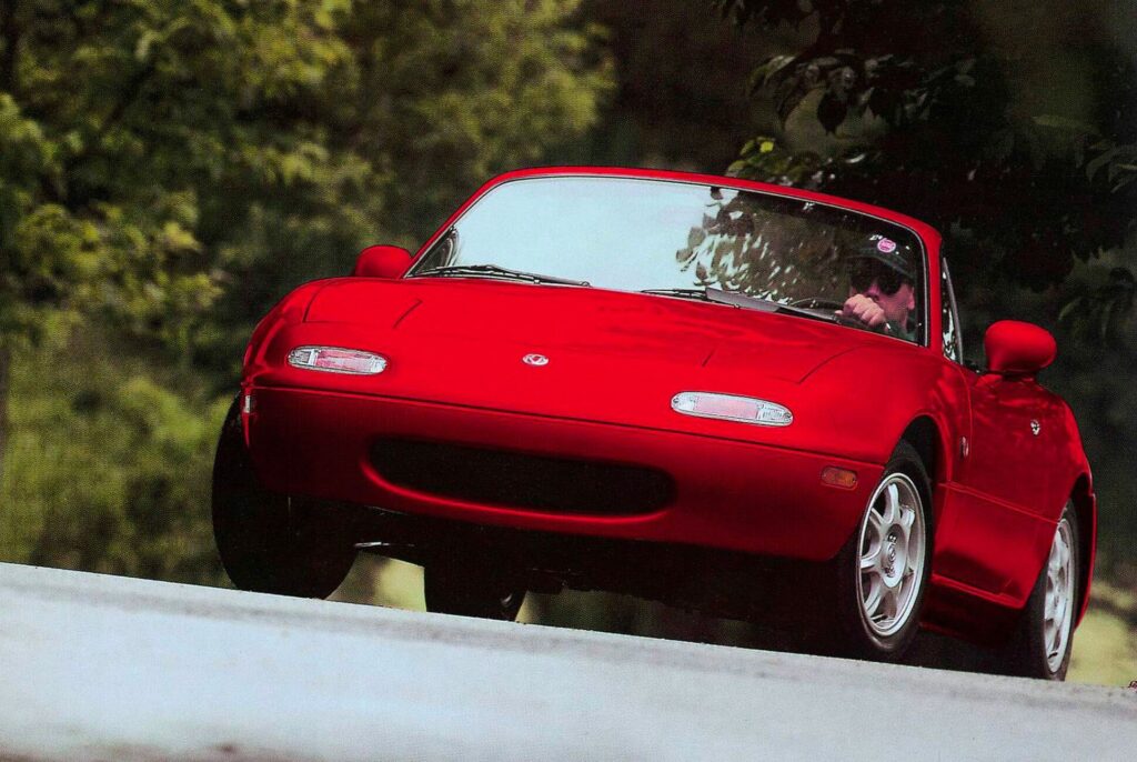 1989 Mazda MX5 / Miata
