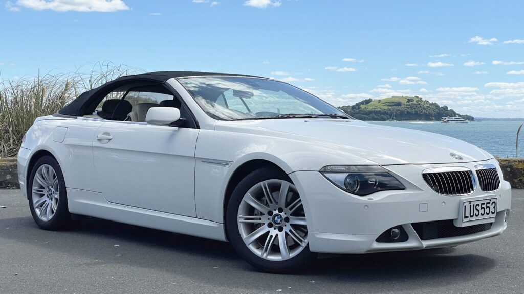 2007 BMW 6 Series V8 auto 4 seater Convertible Hire, Auckland ...
